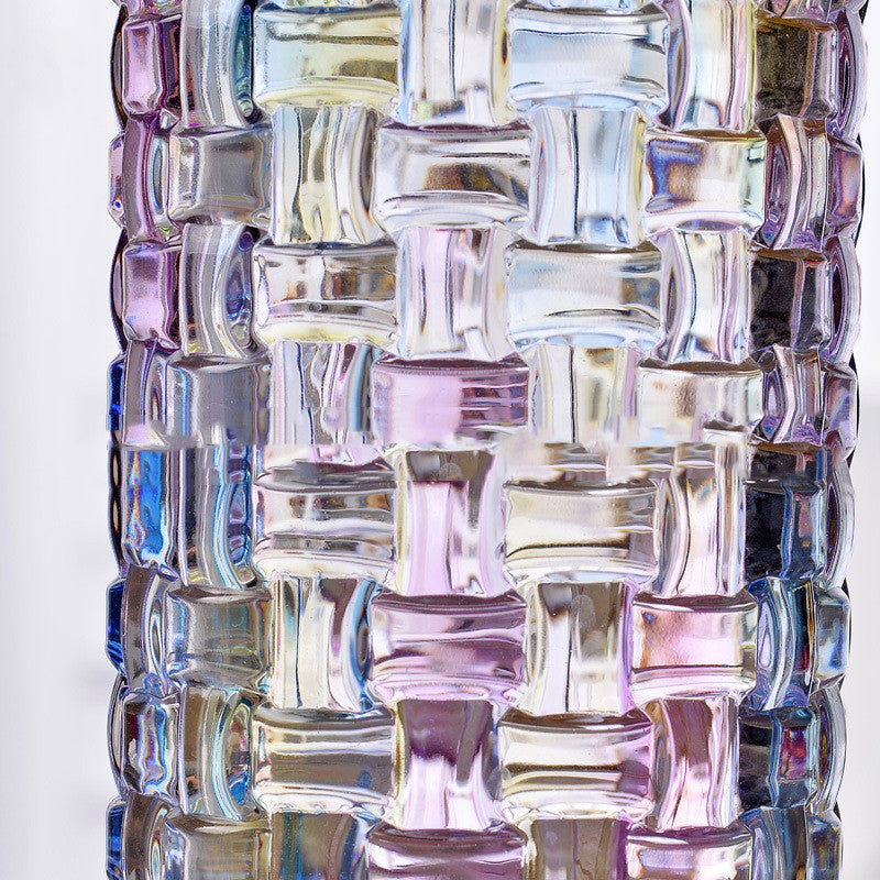 Simple And Luxury Wedding Symphony Stained Glass Vase