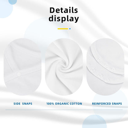 Create Your Own Soft And Skin-friendly Baby Cotton Long-sleeved Romper