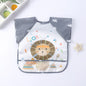 Catch The Rice Pocket Baby Top Up Children's Coat Bib