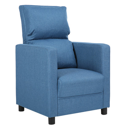 European Style Single Person Cloth Sofa