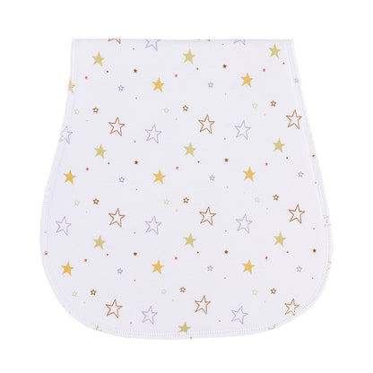 Children's breastfeeding and sweat-absorbent towel bib