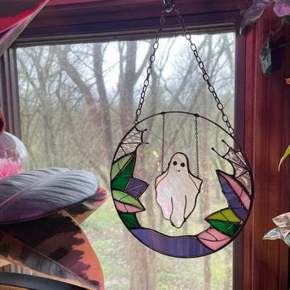 Fashion Halloween Color Metal Pendant