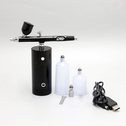 Rechargeable Mini Electric Airbrush Air Pump Set
