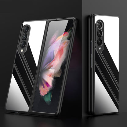 Galaxy Flip Metal Cover Phone Case