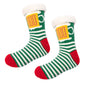 Household Fashionable Winter Christmas Floor Socks