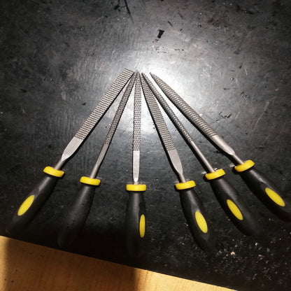 Mahogany Furniture Woodworking File Set