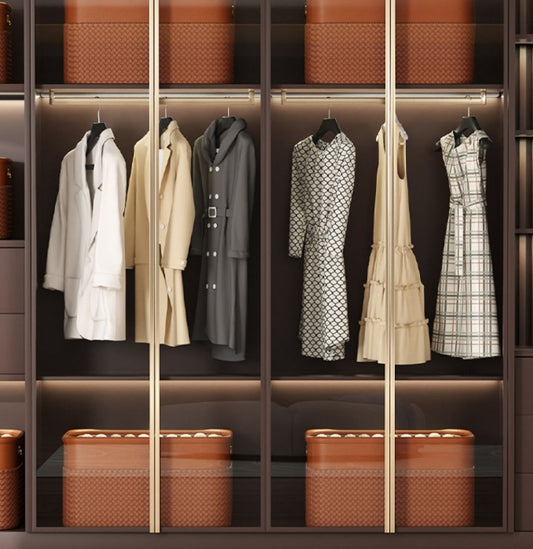 Storage Box Household Wardrobe Clothes And Trousers Layering