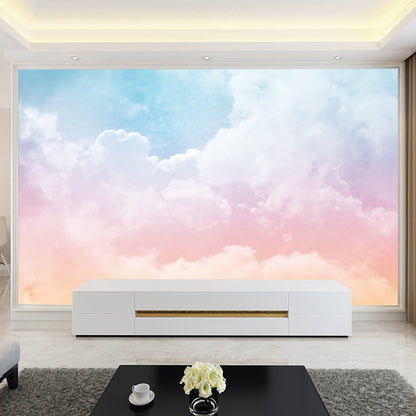Printed Waterproof Wallpaper For TV Backdrop Wall Mural
