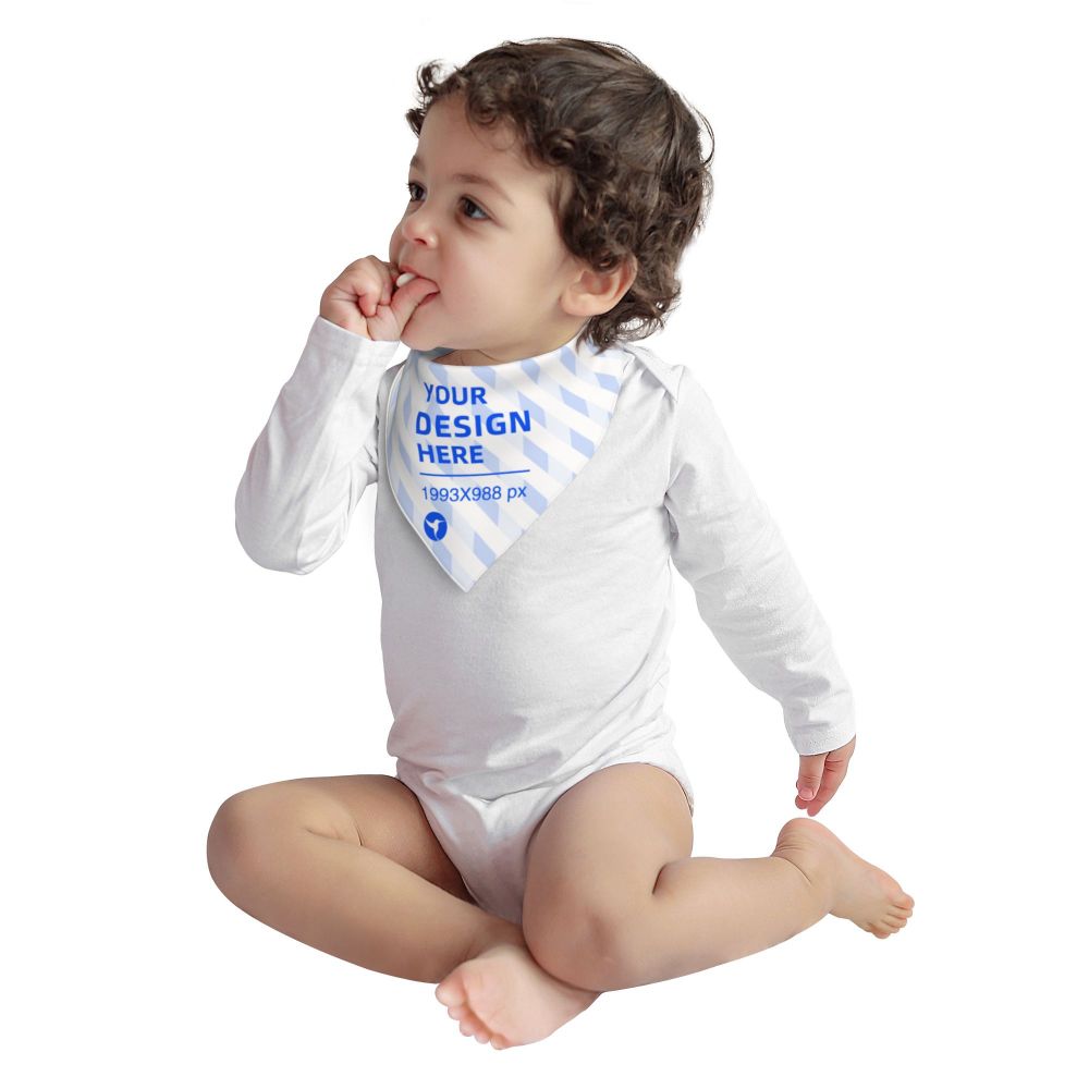 Create Your Own Delicate And Soft Baby Cotton Triangle Towel