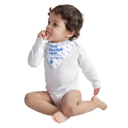 Create Your Own Delicate And Soft Baby Cotton Triangle Towel