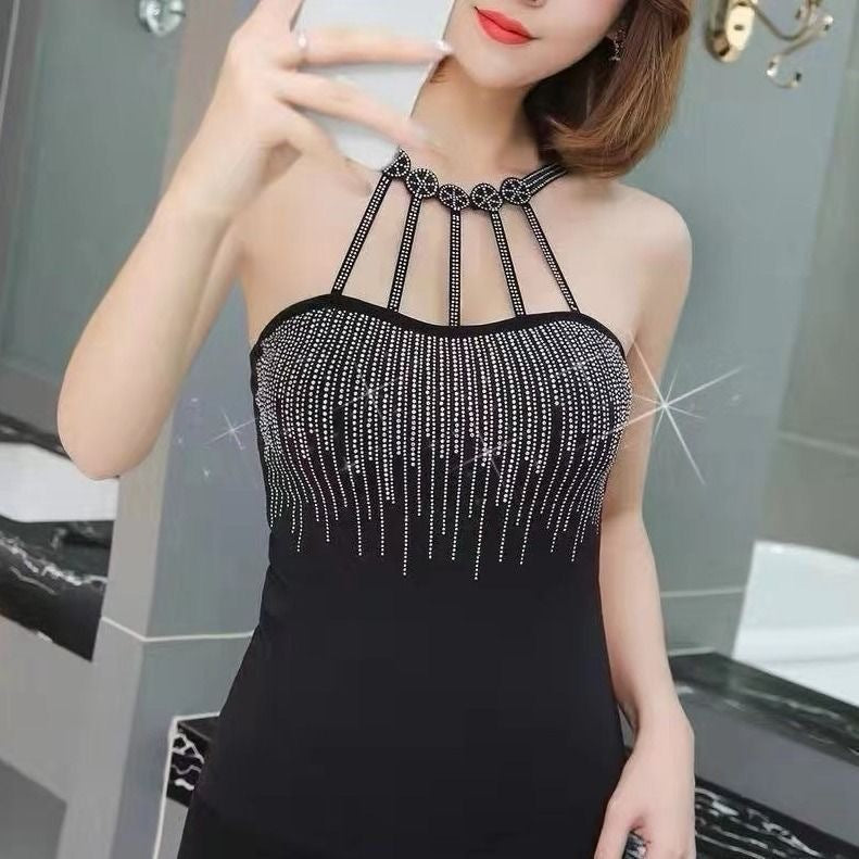 Women's Fashionable Beauty Back Slimming Iron-on Vest