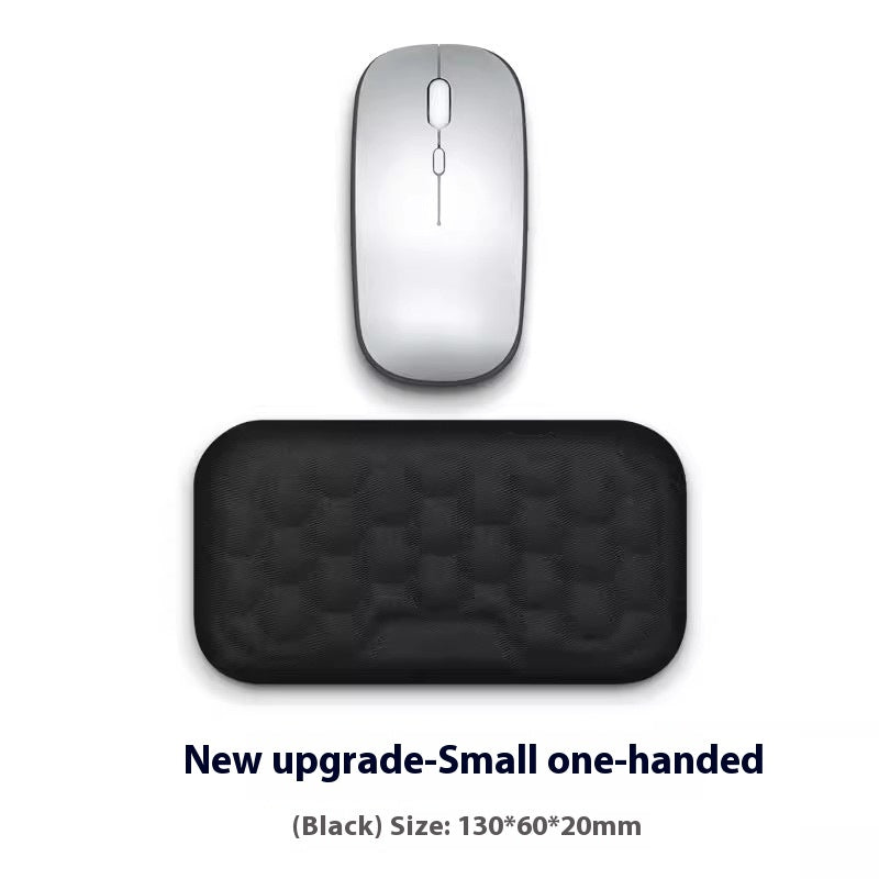 Mouse Memory Foam Wrist Pad for Ergonomic Comfort and Support