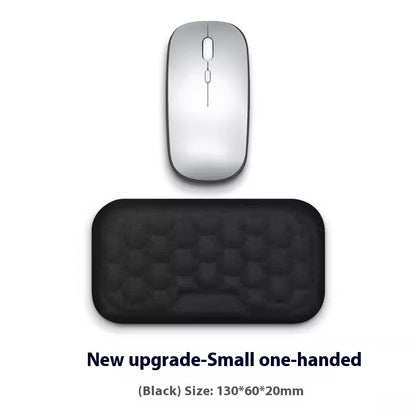 Mouse Memory Foam Wrist Pad for Ergonomic Comfort and Support