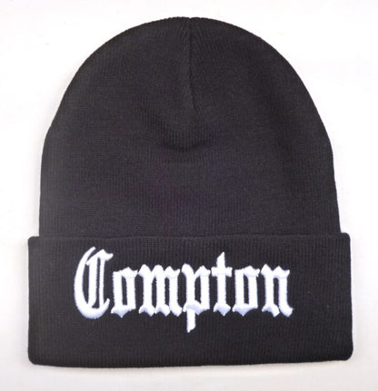 Compton Cold Men And Women All-match Wool Knitted Hat