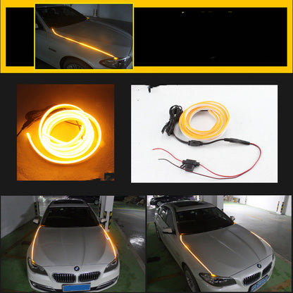 Car Product Headlight Led Daytime Running Light Strip Car Modification