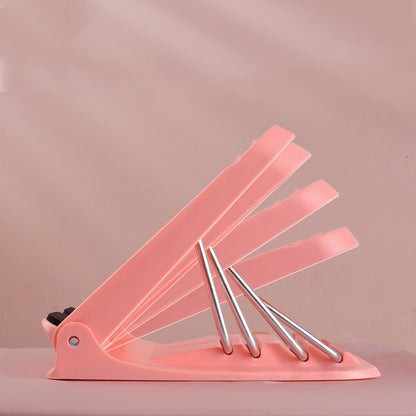 Stovepipe Stretch Plate Oblique Pedal Standing Folding Fitness Exercise Equipment