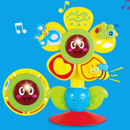 Children's Dining Table Eating Toy Rotating With Suction Cup