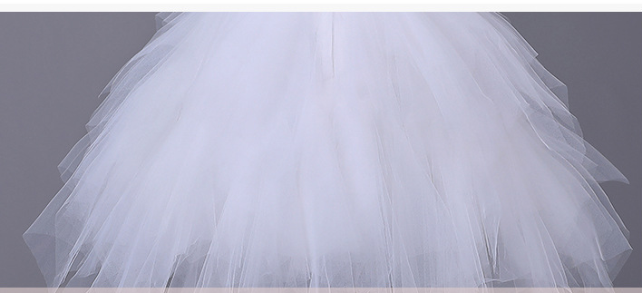 Girl Princess Pompous Skirt Flower Child Wedding Dress