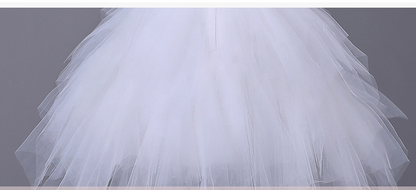 Girl Princess Pompous Skirt Flower Child Wedding Dress