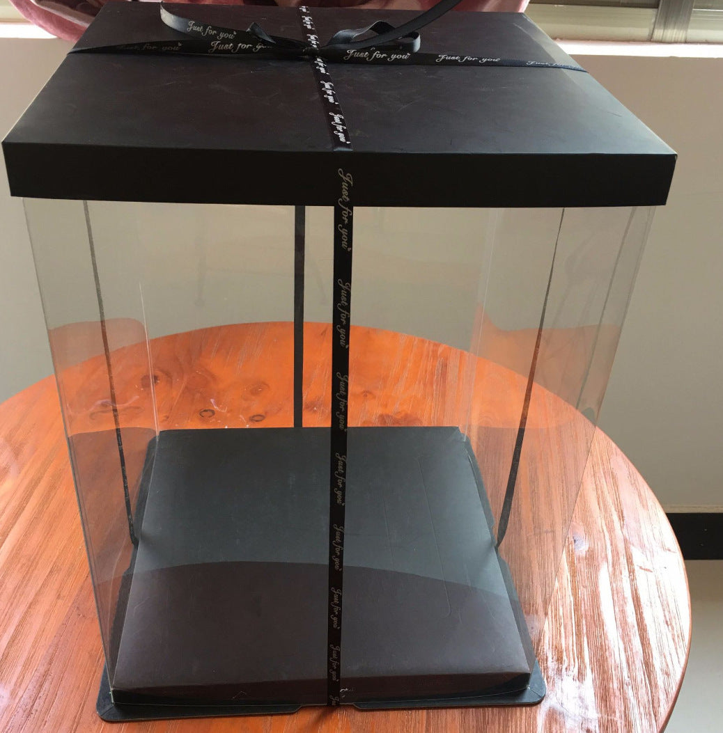 Home Fashion Simple Bear Gift Box