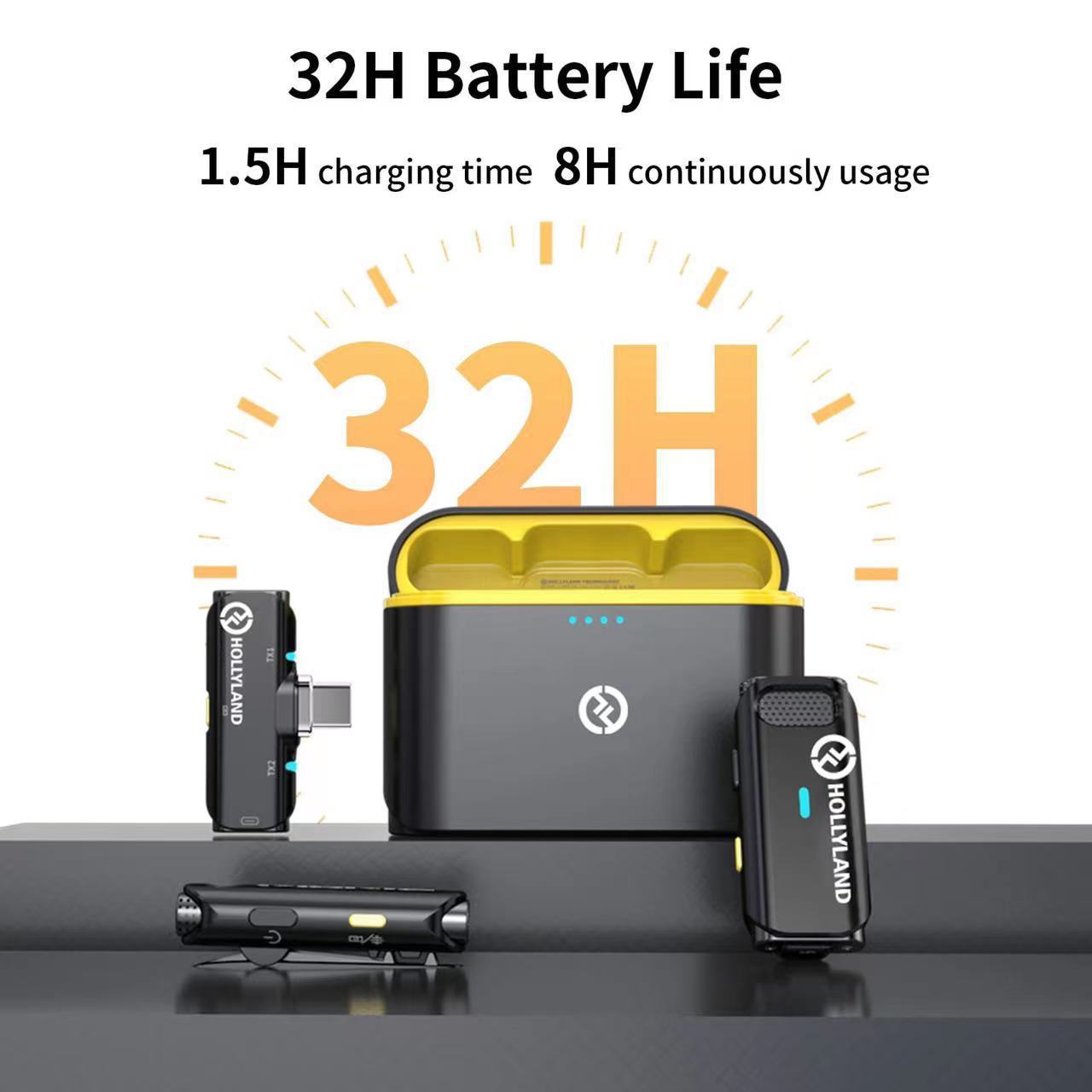 Wireless Lavalier Microphone Portable Mobile Phone