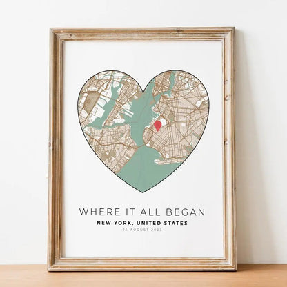 Living Room Decoration Spray Painted Posters Frameless