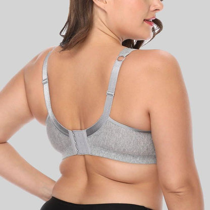 Underwired Bra Plus Size Fat Women Bralette Underwear 100E