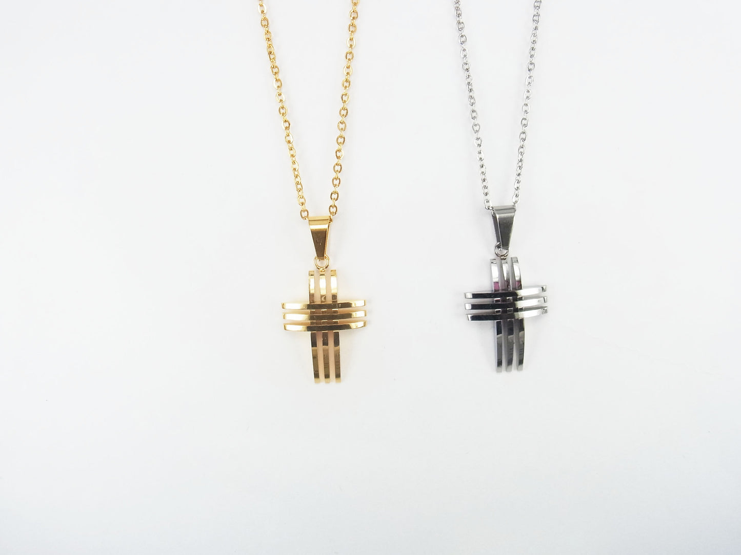 Hollow Cross Punk Personality Men's Jewelry Fashion Trendy Jewelry - FLIPSTYLEZLLC