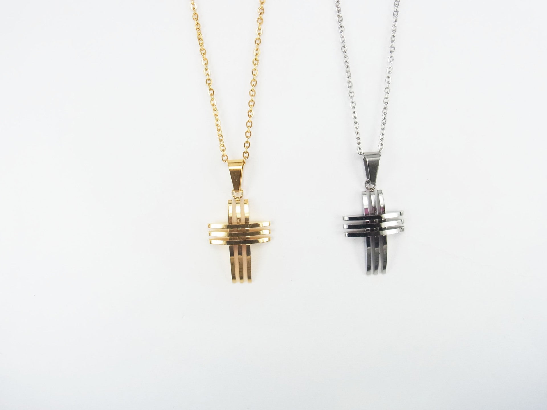 Hollow Cross Punk Personality Men's Jewelry Fashion Trendy Jewelry - FLIPSTYLEZLLC