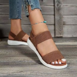 Double-strap Sandals Women Platform Beach Shoes - FLIPSTYLEZLLC
