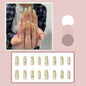 Wrinkle Line Sense Wearing Nail Enhancement Finished Product