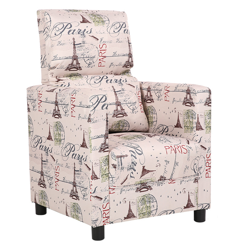 European Style Single Person Cloth Sofa