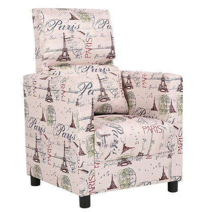 European Style Single Person Cloth Sofa