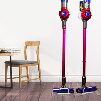 Vacuum Cleaner Storage Rack Kitchen Bathroom Angle Adjustable