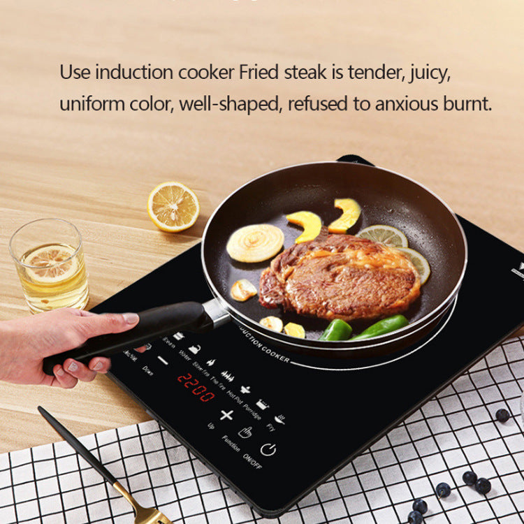 Household High Power English Version Intelligent Induction Cooker