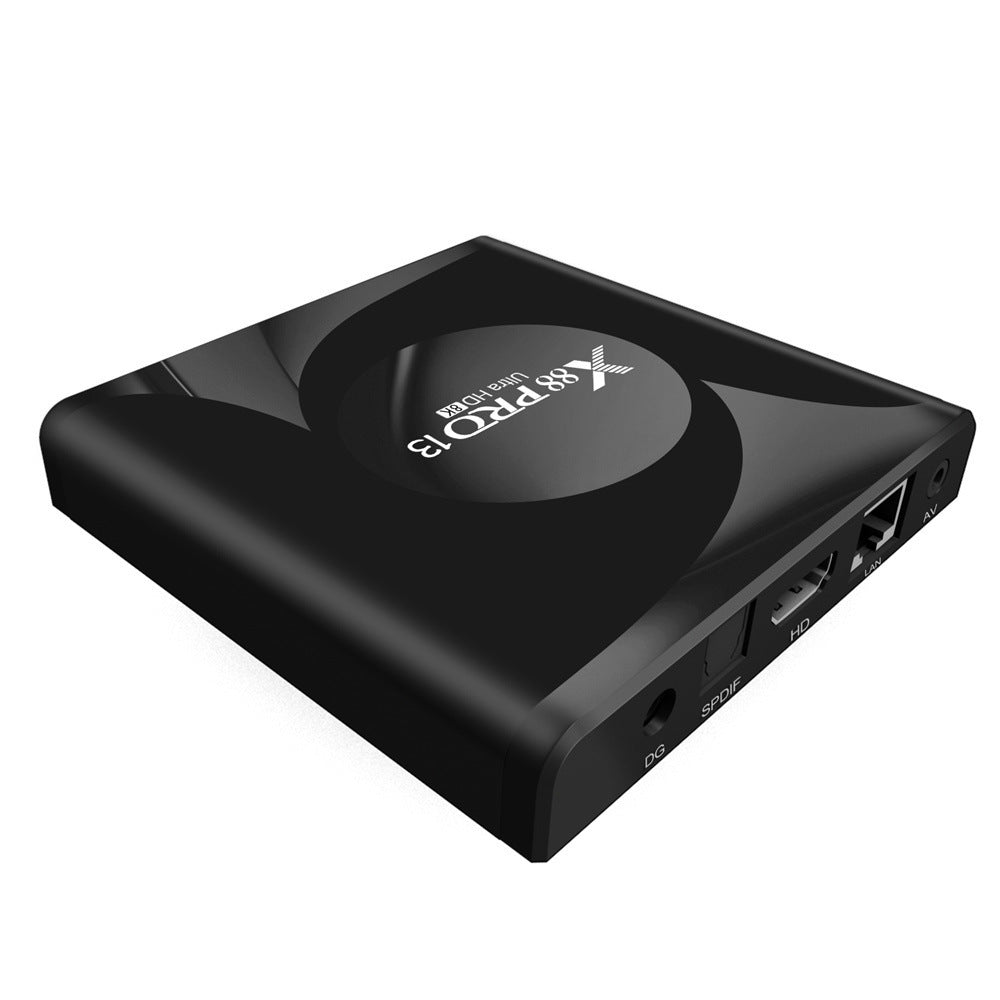 BOX TV BOX WiFi6 Bluetooth 8K X88 PRO 13