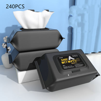 Small White Shoes Wipes To Remove Stains Without Washing