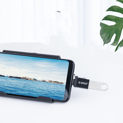 Mobile Phone Adapter TYPE-C Android Mobile Phone OTG Converter Read Transmission Extension Head