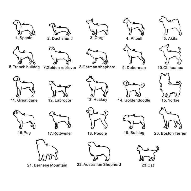 Personalized European And American Name Necklace For Women