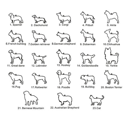 Personalized European And American Name Necklace For Women