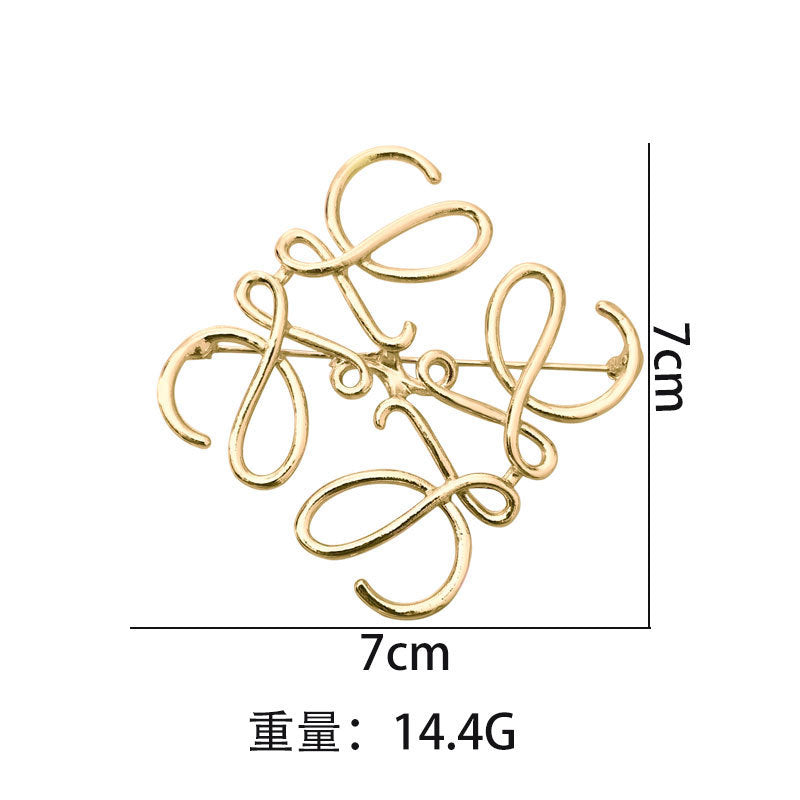 New Women's Personalized Fashion Brooch