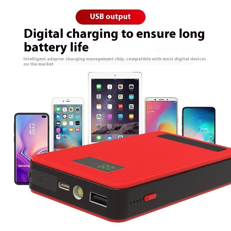 Automobile Emergency Start Power Source 12V Multi-function Vehicle-mounted Electrical Appliance