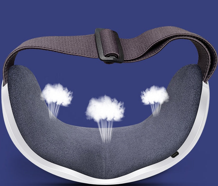 Massager Bluetooth Music Hot Compress Eye Mask Eye Fatigue Air Bag