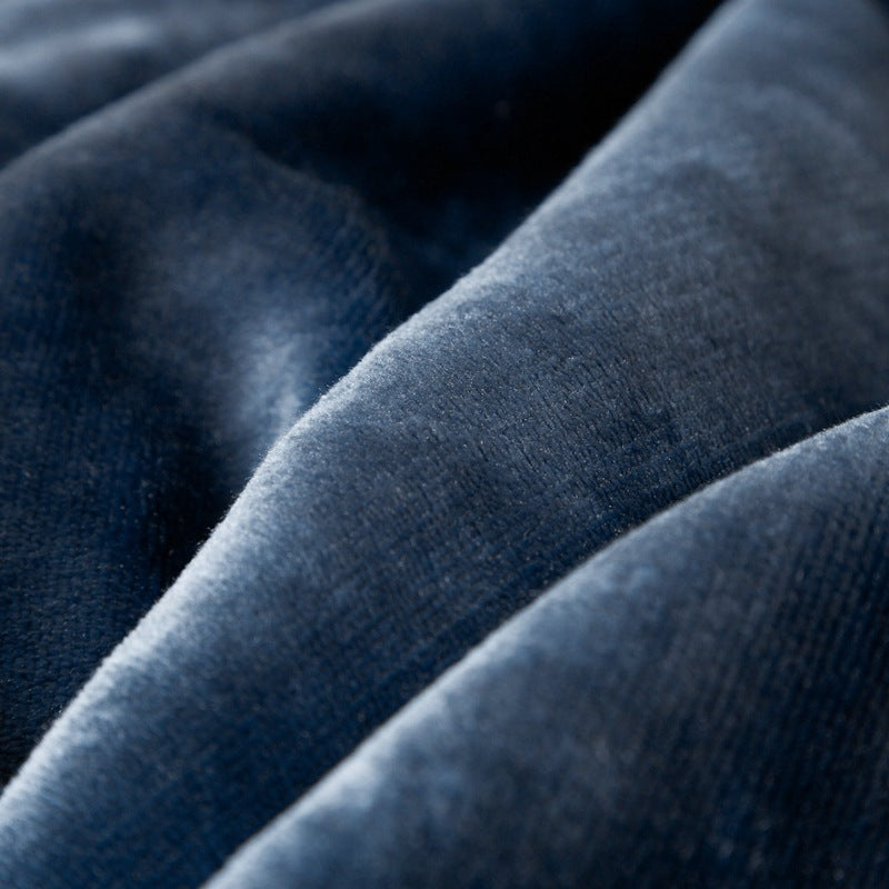 Lamb Fleece Blanket For Bed - Thick And Warm Blanket For Winter, Soft Fuzzy Plush King Blanket For All Seasons