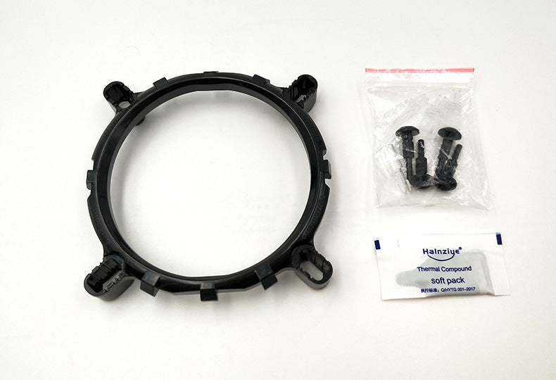 Desktop COMPUTER CPU Radiator Color Glow