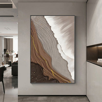 Abstract Texture Mural Porch Living Room Decoration Sofa Background Wall