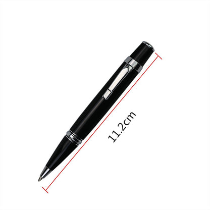 Pocket Signature Pen Free Full Metal Black Portable Rollerball Pen