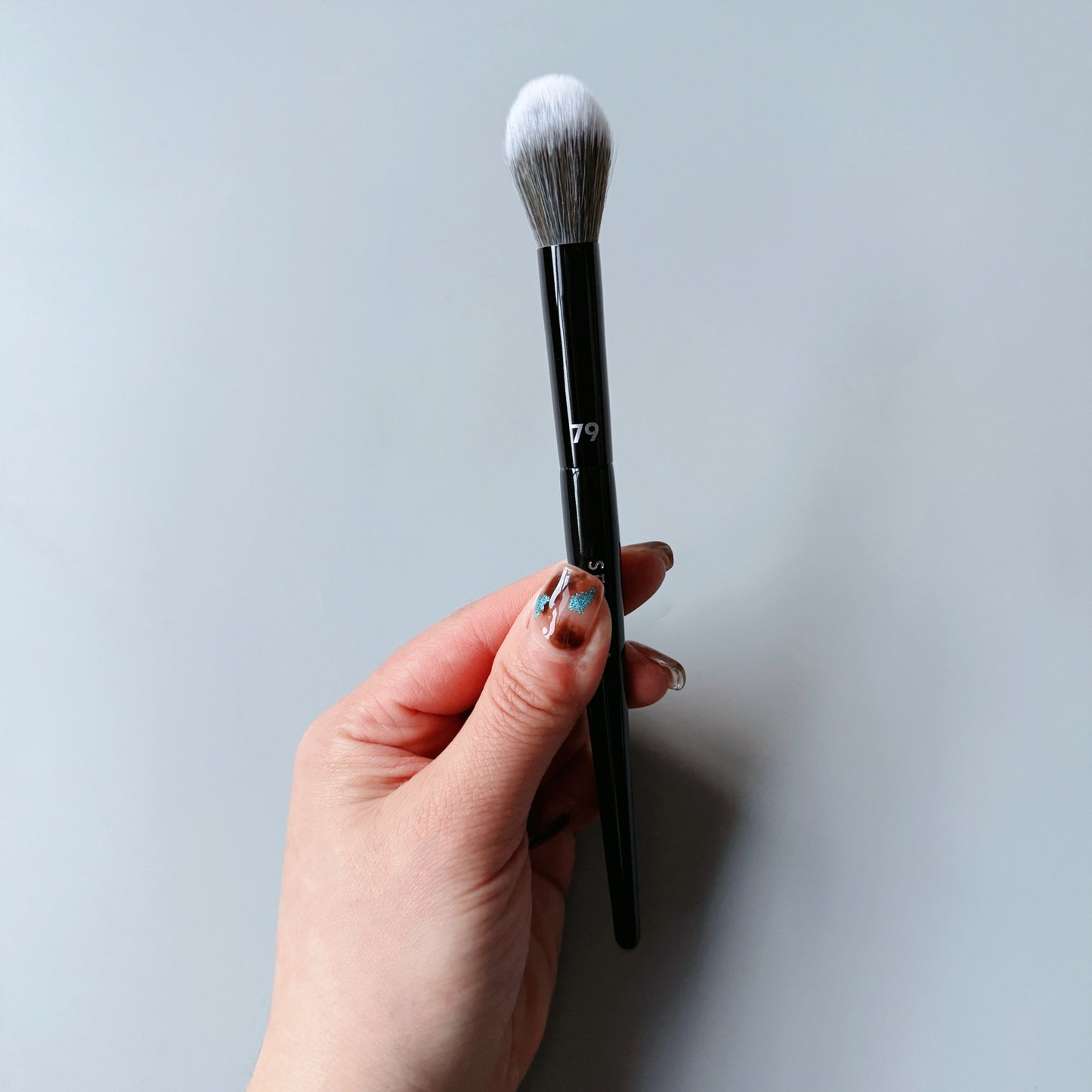 Lotus Series Foundation Eye Shadow Face Powder Repair Double-ended Makeup Brush