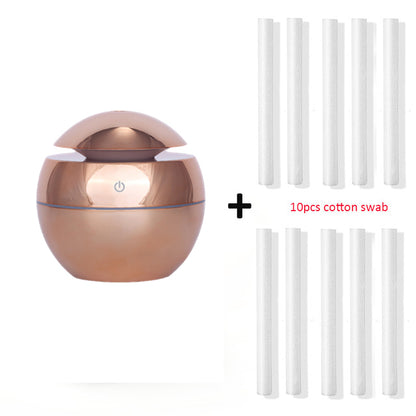 USB Aroma Essential Oil Diffuser Ultrasonic Cool Mist Humidi