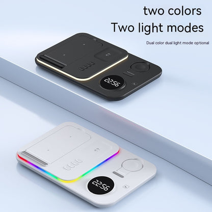 30W Multifunctional Three In One Wireless Magnetic Suction
